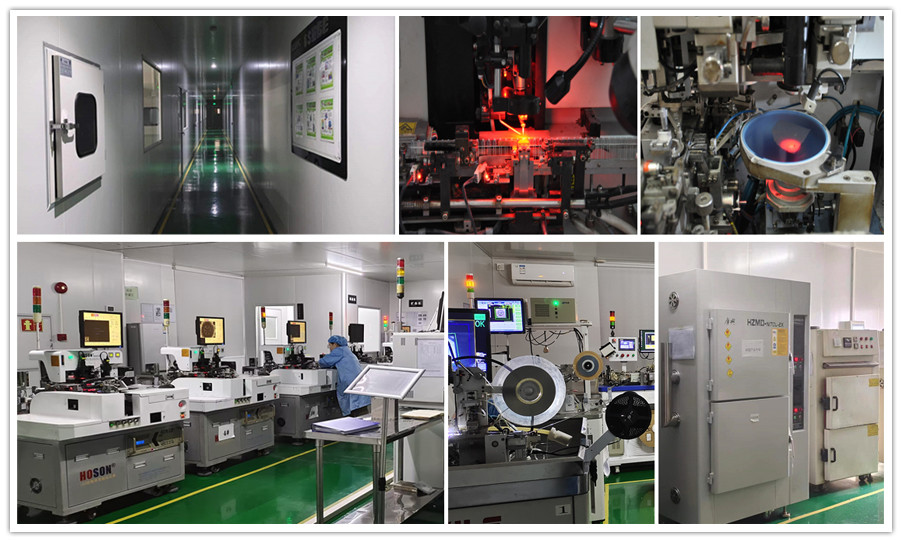 Dongguan Lanjin Optoelectronics Co., Ltd. কারখানা উত্পাদন লাইন