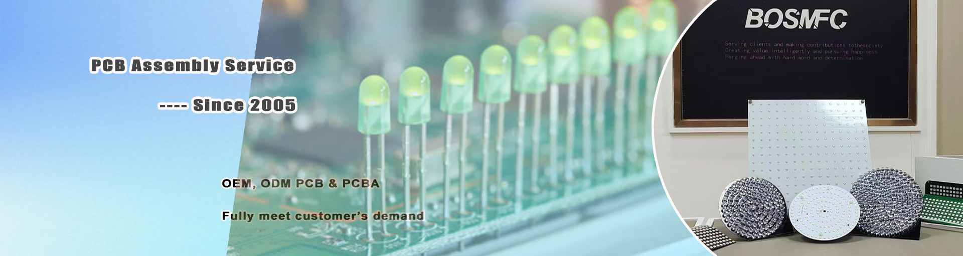 গুণ শীর্ষ SMD LED কারখানা