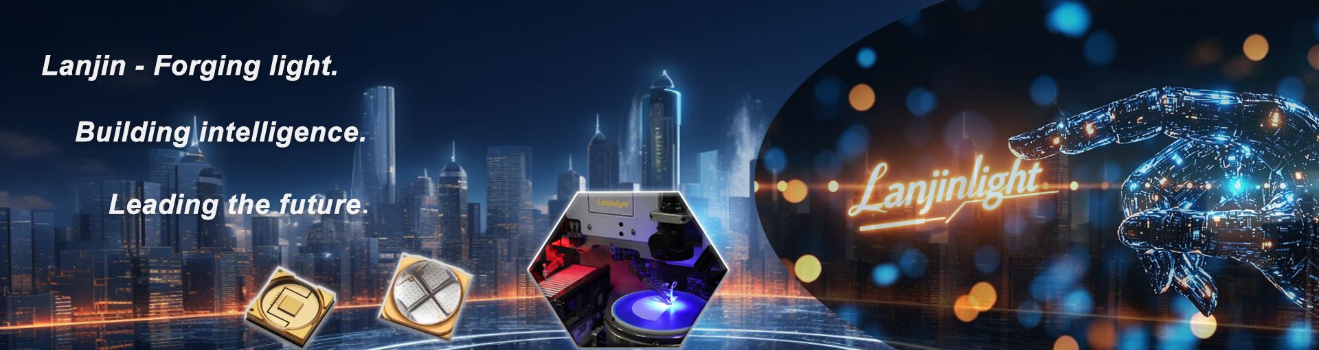 গুণ শীর্ষ SMD LED কারখানা
