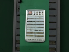 দ্রুত ঝলকানি অন্তর্নির্মিত আইসি 2835 আরজিবি এসএমডি এলইডি ধীর ঝলকানি হালকা পূর্ণ রঙের এলইডি ফর কারস বাতি