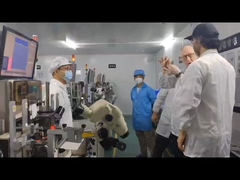 ল্যানজিন 5050 আরজিবি এলইডি অন্তর্নির্মিত আইসি উৎপাদন