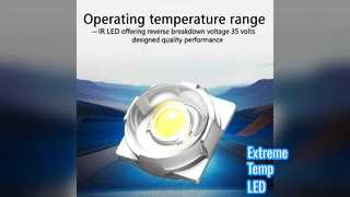 গর্ত LED 60-70LM 85C মাধ্যমে উচ্চ কর্মক্ষমতা