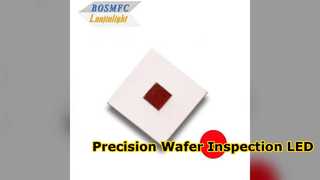 যথার্থ ওয়েফার পরিদর্শনের জন্য 5W 3535 লাল LED চিপ