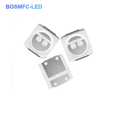 ট্রাফিক লাইট জন্য টেকসই 2W 3030 SMD LED চিপ সবুজ রঙ