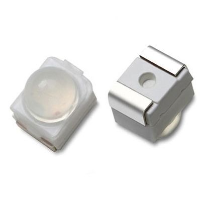 0.06W টেকসই LED ডায়োড চিপ ডোম লেন্স 3528 SMD LED শীতল সাদা উষ্ণ সাদা LED চিপ