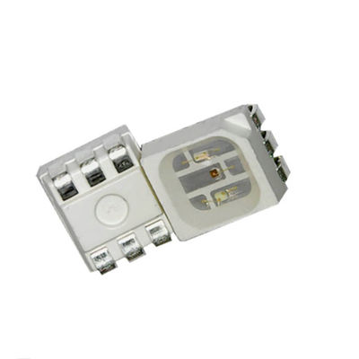 PLCC6 3528 চিপ আরজিবি এলইডি, লাইসেন্স প্লেট ইন্ডিকেটর মাল্টি কালার এসএমডি এলইডি