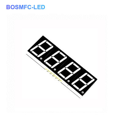 0.56 ইঞ্চি 7 সেগমেন্ট LED SMD ডিসপ্লে 4 ডিজিট অতি পাতলা সাধারণ অ্যানোড