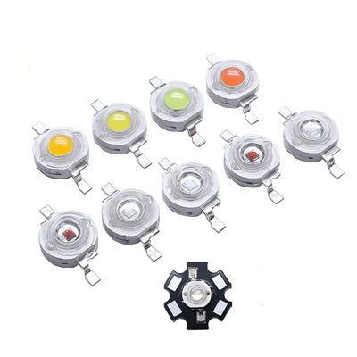 2.8V-3.2V 3W স্টেজ লাইটের জন্য হাই পাওয়ার SMD LED 1W LED ল্যাম্প