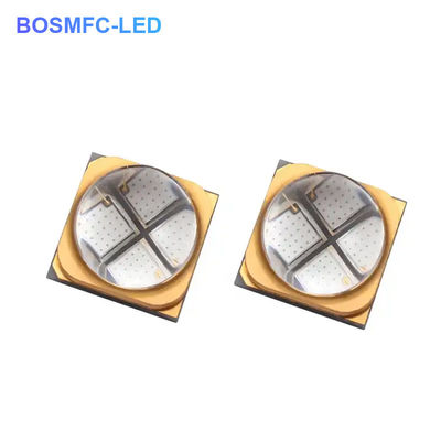 10W ইউভিএ ইউভি এলইডি চিপ 6565 6868 হাই পাওয়ার 365nm 385nm 395nm 405nm প্রিন্টারের জন্য