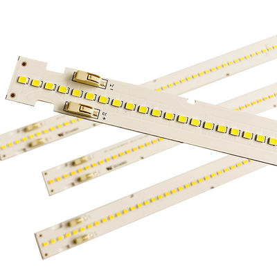 প্রাকটিক্যাল 2835 LED ফ্লেক্স PCB, অ্যালুমিনিয়াম LED হালকা সার্কিট বোর্ড সমাবেশ