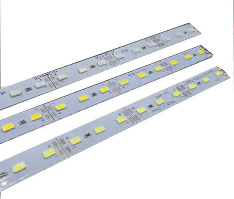 অ্যালুমিনিয়াম 4014 এসএমডি LED পিসিবিএ রাইডিড বার বেধ 0.2-4 মিমি 144 এলইডি সহ