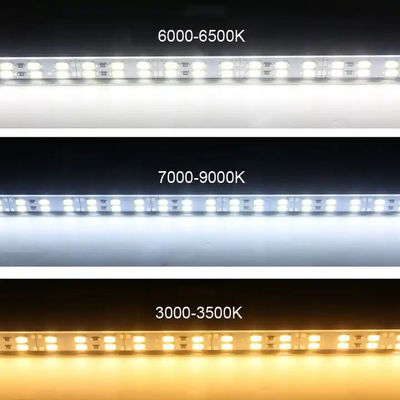 অ্যালুমিনিয়াম 4014 এসএমডি LED পিসিবিএ রাইডিড বার বেধ 0.2-4 মিমি 144 এলইডি সহ