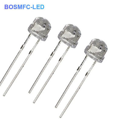 1.2V-1.5V 5mm স্ট্রো হ্যাট LED ল্যাম্প ডায়োড F5 940nm নিয়ামকের জন্য