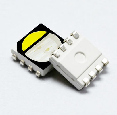5050 RGBW LED ডায়োড 5054 মাল্টি রঙ LED স্ট্রিপ জন্য নমনীয় RGB SMD LED টেপ