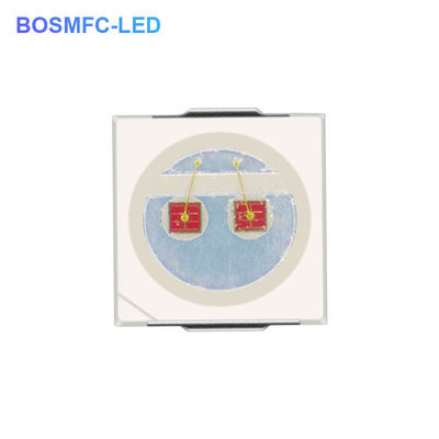 3030 এসএমডি এলইডি চিপস 1W ডাবল চিপস হাই লুমেন 660nm রেড লাইট
