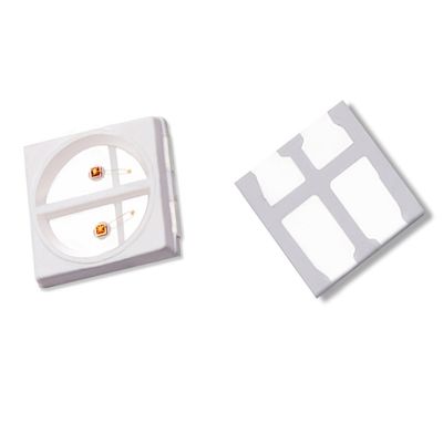1W 3030 SMD LED Bi রঙ লাল এবং সাদা, 150mA ব্যবহারিক LED ডায়োড