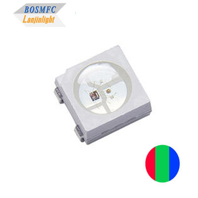 3.5V-5.5V 5050 RGB LED With WS2812B IC মাল্টি কালার টেকসই SK6812