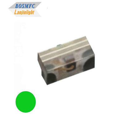 60mW 0402 সাইড ভিউ SMD LED গ্রিন লাইট 1005 আকারের LED চিপ