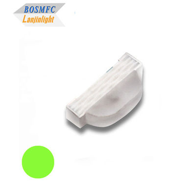 60mW প্রাকটিক্যাল সাইড ভিউ LED SMD 0805, হলুদ সবুজ 568nm - 573nm ইনডোর লাইটিং একক LED চিপ