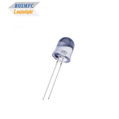 8mm 10mm থ্রু-হোল LED সুপার উজ্জ্বল, F10 ল্যাম্প একক ডায়োড LED কারখানা বিক্রি