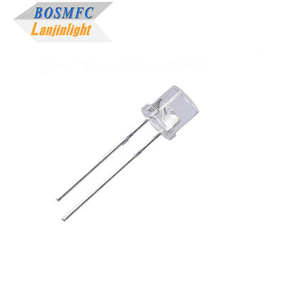 ফ্ল্যাট টপ 5 মিমি আইআর এলইডি চিপ 940nm 850nm ধোঁয়া সংবেদকের জন্য তরঙ্গদৈর্ঘ্য