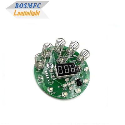 OEM ODM SMD LED PCBA মাল্টিলেয়ার স্থিতিশীল FR4 অ্যালুমিনিয়াম উপাদান