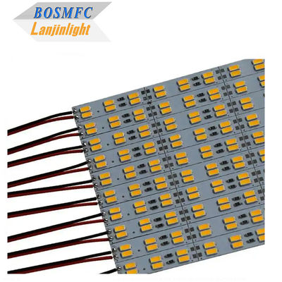 অ্যালুমিনিয়াম 4014 এসএমডি LED পিসিবিএ রাইডিড বার বেধ 0.2-4 মিমি 144 এলইডি সহ