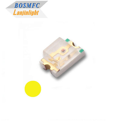 সুপার উজ্জ্বল 20mA LED পৃষ্ঠ মাউন্ট 0805 LED ডায়োড হলুদ LED লাইট 2012 চিপ LED