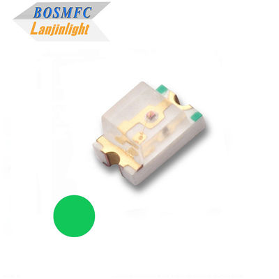 0805 শীর্ষ এসএমডি এলইডি ডায়োড 0.06W 2.8V-3.4V গ্রিন লাইট চিপ জন্য LED লাইট বার