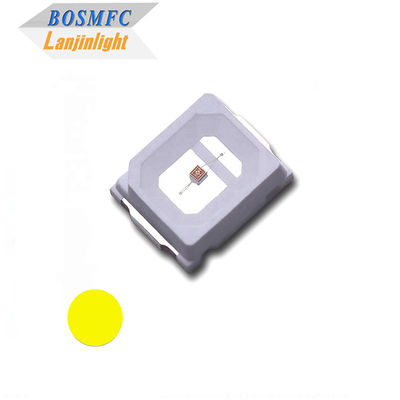 হোম আলো শীর্ষ SMD LED 2835 0.2W হলুদ চিপ তাপ ছড়িয়ে