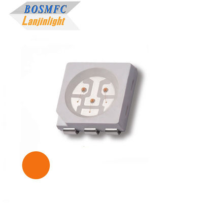 5050 SMD LED উচ্চ মানের অরেঞ্জ Epistar চিপ গাড়ির আলো জন্য নেতৃত্বাধীন আলো