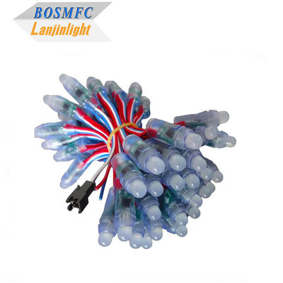 IP68 জলরোধী WS2811 LED পিক্সেল মডিউল স্ট্রিং লাইট ডিজিটাল LED পিক্সেল DC5V মাল্টি কালার LED স্ট্রিং লাইট