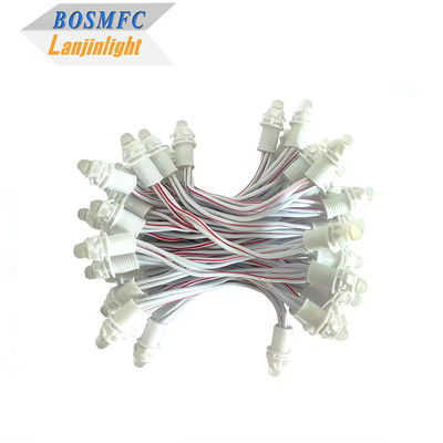 গরম বিক্রয় Dc12v 9mm Ws2811 Ip68 ওয়াটারপ্রুফ অ্যাড্রেসযোগ্য নেতৃত্বাধীন স্মার্ট পিক্সেল নোড নেতৃত্বাধীন মডিউল নেতৃত্বাধীন আলো স্ট্রিং