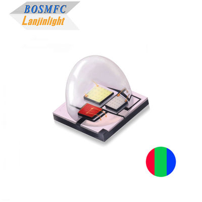 9W হাই পাওয়ার LED 5050 RGB LED 60 ডিগ্রি ডোম লেন্স এসএমডি ডায়োড আউটডোর স্টেজ লাইটের জন্য