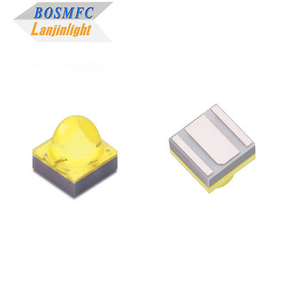 উচ্চ শক্তি 1-3W লাল / সবুজ / নীল / সাদা / হলুদ আলো 2525 এসএমডি এলইডি ডায়োড ডোম লেন্স গাড়ির আলো জন্য