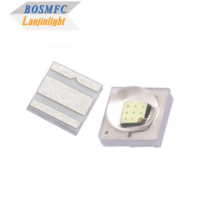 উচ্চ শক্তি 1-3W লাল / সবুজ / নীল / সাদা / হলুদ আলো 2525 এসএমডি এলইডি ডায়োড ডোম লেন্স গাড়ির আলো জন্য