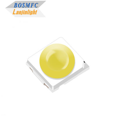 উচ্চ শক্তি উষ্ণ সাদা ঠান্ডা সাদা 1W 3030 SMD LED গম্বুজ লেন্স দেখার কোণ 30 ডিগ্রী 60 ডিগ্রী গাড়ির আলো জন্য