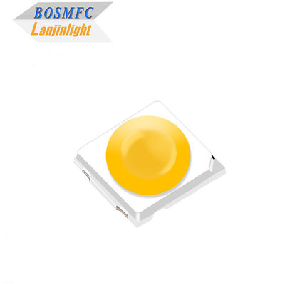 উচ্চ শক্তি উষ্ণ সাদা ঠান্ডা সাদা 1W 3030 SMD LED গম্বুজ লেন্স দেখার কোণ 30 ডিগ্রী 60 ডিগ্রী গাড়ির আলো জন্য