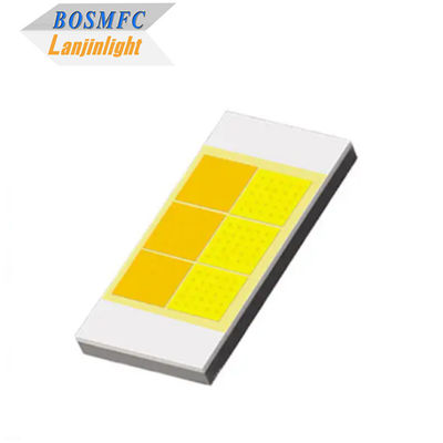 উচ্চ ক্ষমতা সম্পন্ন ভালো মানের এলইডি 30W সাদা উষ্ণ সাদা 3570 SMD LED চিপ, গাড়ির হেডলাইটের জন্য দ্বি-বর্ণ তাপমাত্রা