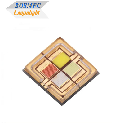 উচ্চ ক্ষমতা সম্পন্ন ফুল কালার RGBW 6065 4-ইন-1 রঙিন সিরামিক SMD LED চিপ বিড ডায়োড স্টেজ লাইটের জন্য