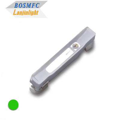 পার্শ্ব-দৃশ্য 020 SMD LED সবুজ উচ্চ উজ্জ্বলতা LED ডায়োড আলো সূচক বাতির জন্য তাপ অপচয় LED