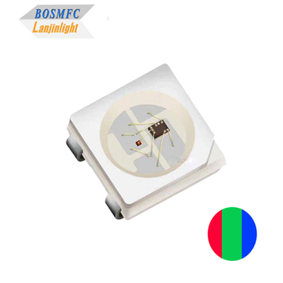 3.5V-5.5V 5050 RGB LED With WS2812B IC মাল্টি কালার টেকসই SK6812