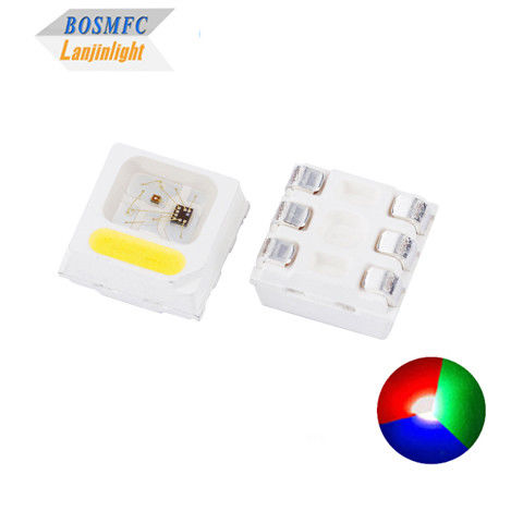 উচ্চ উজ্জ্বলতা 3535 RGBW মাল্টি কালার SMD LED SK6812 WS2812B IC অন্তর্নির্মিত অ্যাড্রেসযোগ্য ডিজিটাল RGBWW LED চিপ