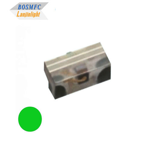 60mW 0402 সাইড ভিউ SMD LED গ্রিন লাইট 1005 আকারের LED চিপ