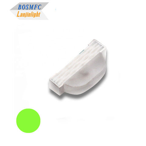 60mW প্রাকটিক্যাল সাইড ভিউ LED SMD 0805, হলুদ সবুজ 568nm - 573nm ইনডোর লাইটিং একক LED চিপ