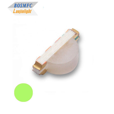 20mA স্থিতিশীল সাইড ভিউ LED SMD 1206 সবুজ 570nm রঙ মাল্টি ফাংশন