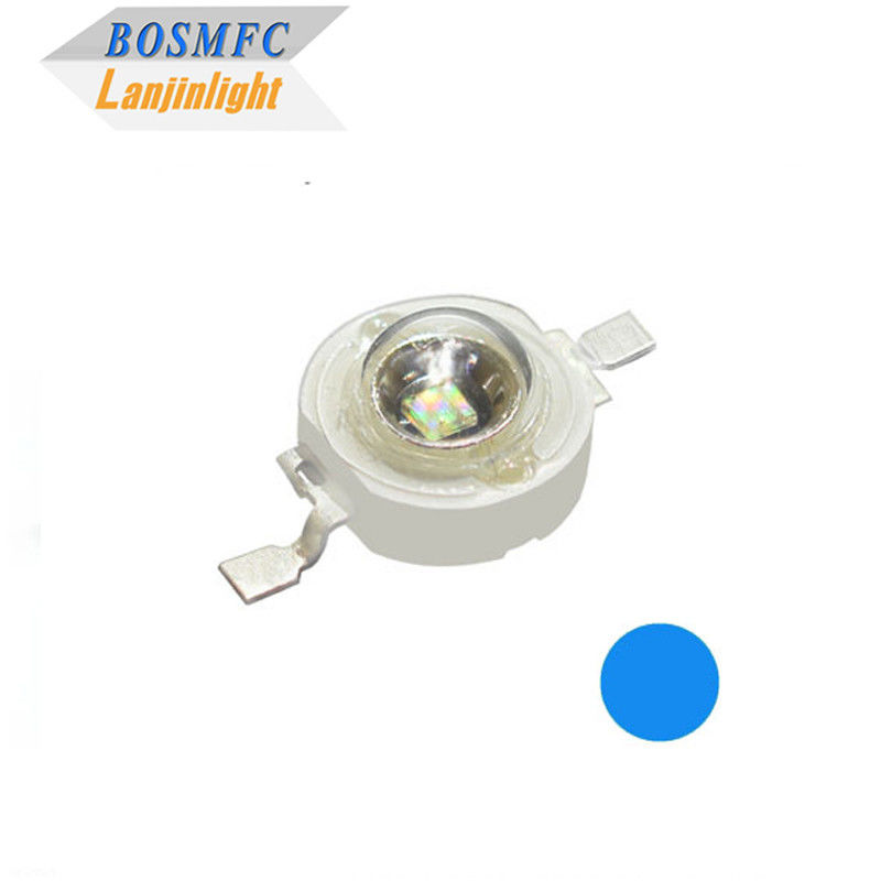 1W 3W হাই পাওয়ার এলইডি চিপ তরঙ্গদৈর্ঘ্য 460-472m