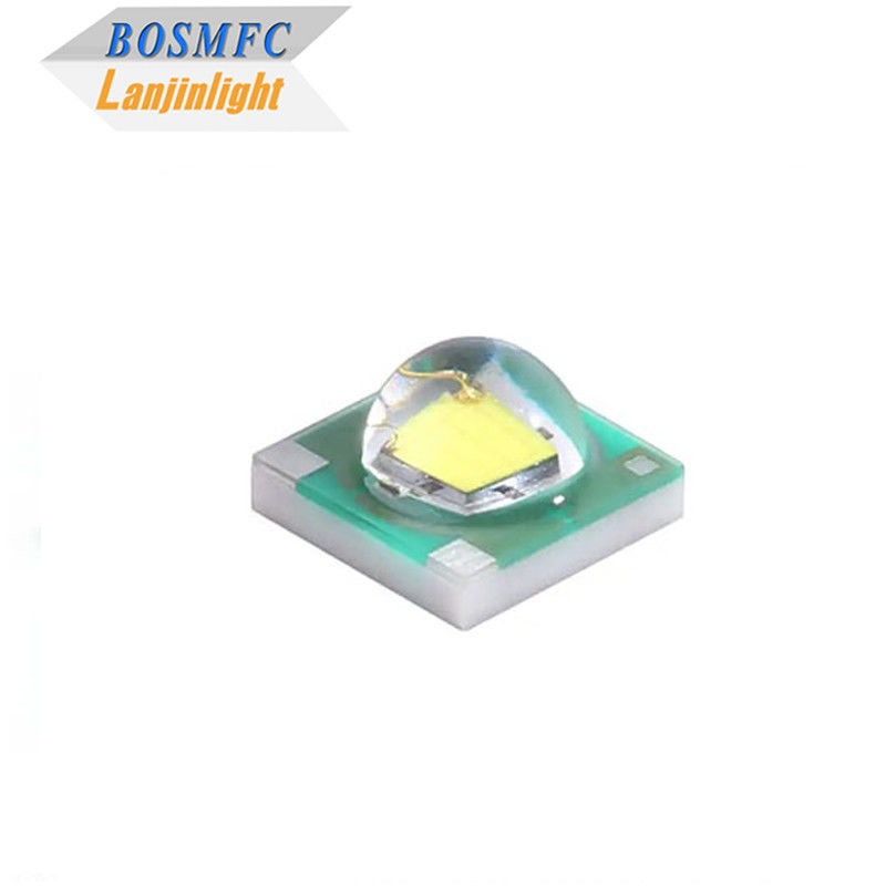 উষ্ণ হোয়াইট 3535 3W LED চিপ হাই পাওয়ার ল্যাম্প, CRI 70 ডাউনলাইট শীতল হোয়াইট SMD LED