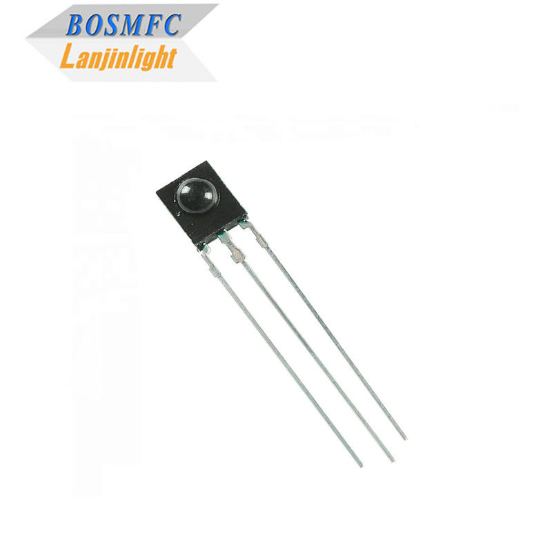 38kHz IR LED চিপ রিসিভার 6.8x6.0mm B0038YCME রিমোট কন্ট্রোল সিস্টেমের জন্য