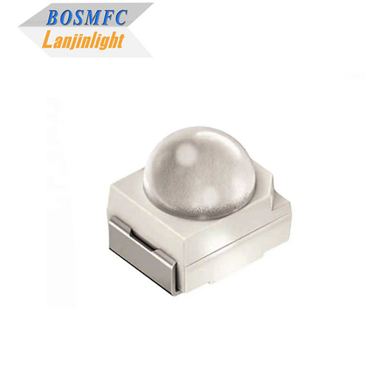 3528 এসএমডি এলইডি ডোম লেন্স 940nm 850nm আইআর চিপ ফর ফেসিয়াল মাস্ক বিউটি ইনস্ট্রুমেন্ট